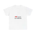 T-shirt I love tours-sur-marne