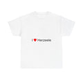 T-shirt Ich liebe Herzele