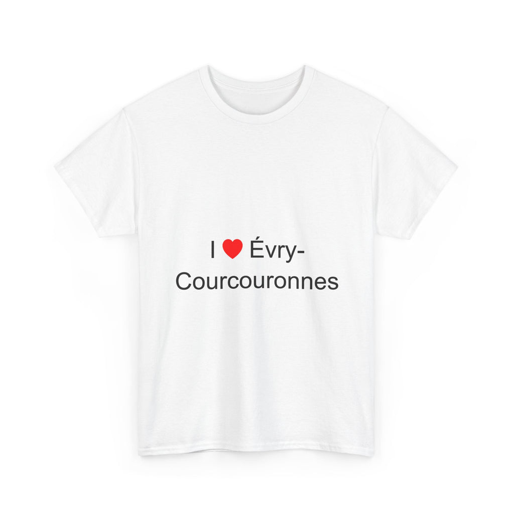 I love Evry-Courcouronnes t-shirt