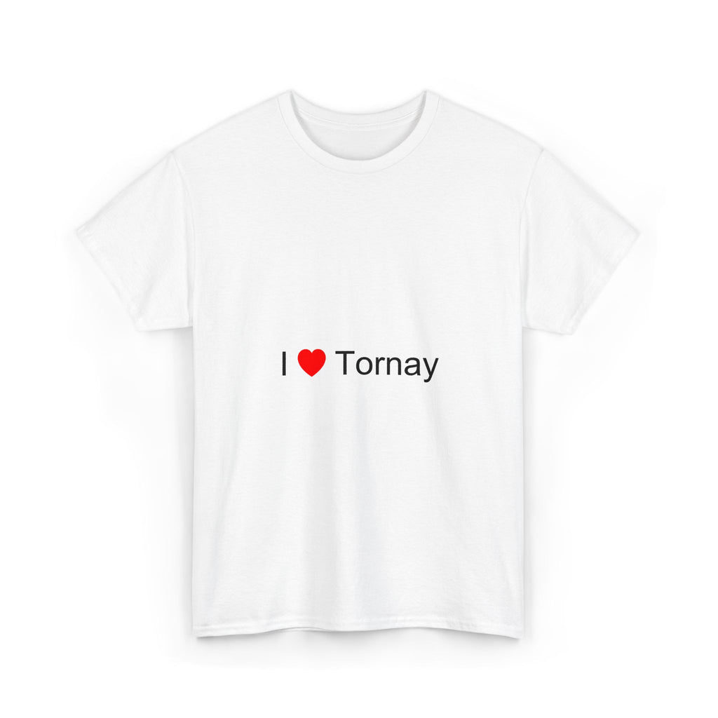 T-shirt I love Tornay
