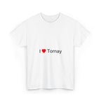 T-shirt I love Tornay