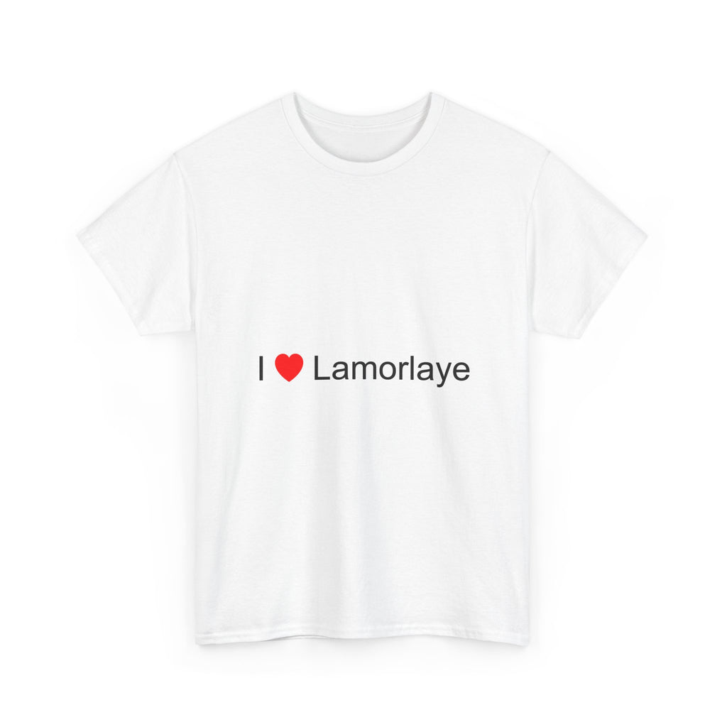 T-shirt Ich liebe Lamorlaye
