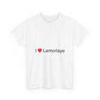 I love Lamorlaye T-shirt