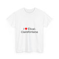 I love Étival-Clairefontaine T-shirt