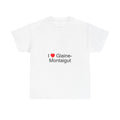 T-Shirt Ich liebe Glaine-Montaigut