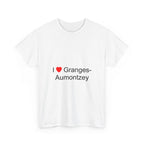 T-shirt I love Granges-Aumontzey