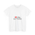 T-shirt I love Ville-sur-Tourbe