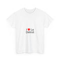 T-Shirt Ich liebe die Meerenge