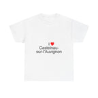 T-shirt I love Castelnau-sur-l'Auvignon
