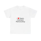 T-Shirt Ich liebe Saint-Clément-Rancoudray