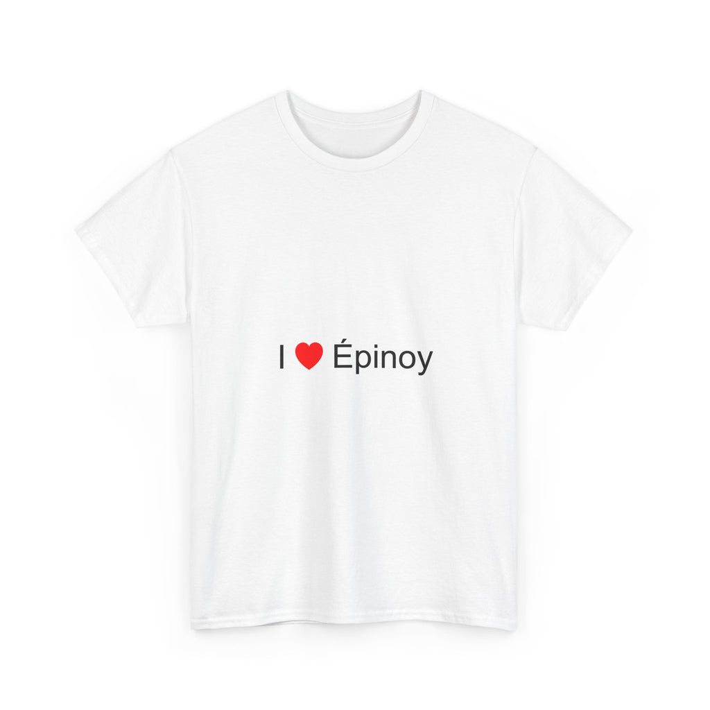T-shirt I love épinoy