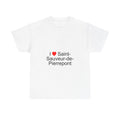 T-shirt I love saint-sauveur-de-pierrepont