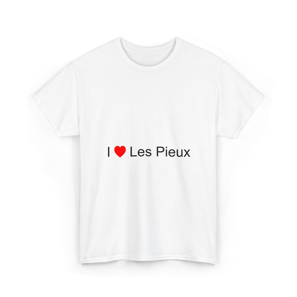 T-Shirt Ich liebe die Pfähle