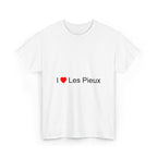 I love Les Pieux T-shirt