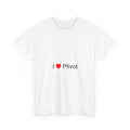 T-shirt I love Plivot