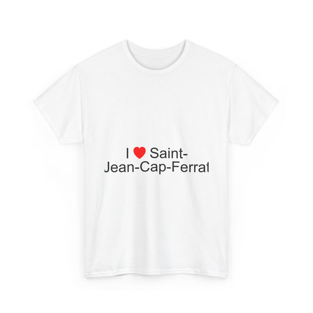 I love saint-jean-cap-ferrat t-shirt