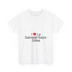 T-shirt I love La Salvetat-Saint-Gilles