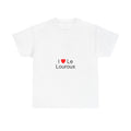 T-shirt I love le louroux