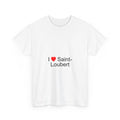 T-shirt I love Saint-Loubert