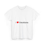T-Shirt Ich liebe Vauxbons