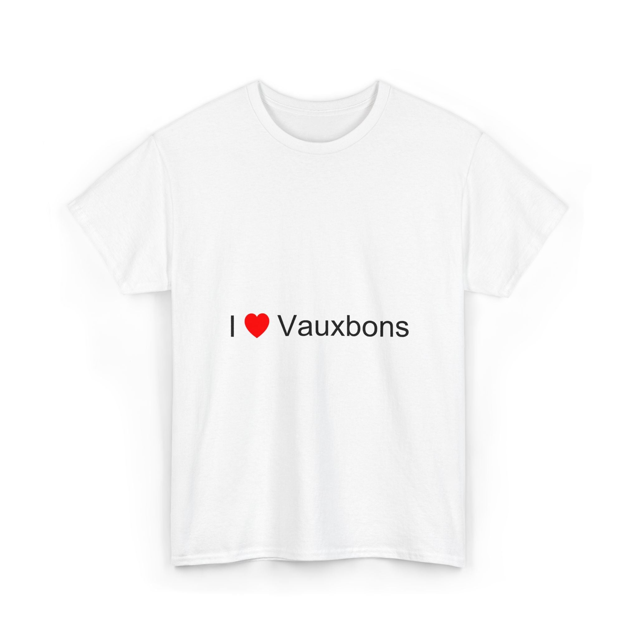 T-shirt I love Vauxbons