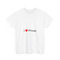 I love Privas T-shirt