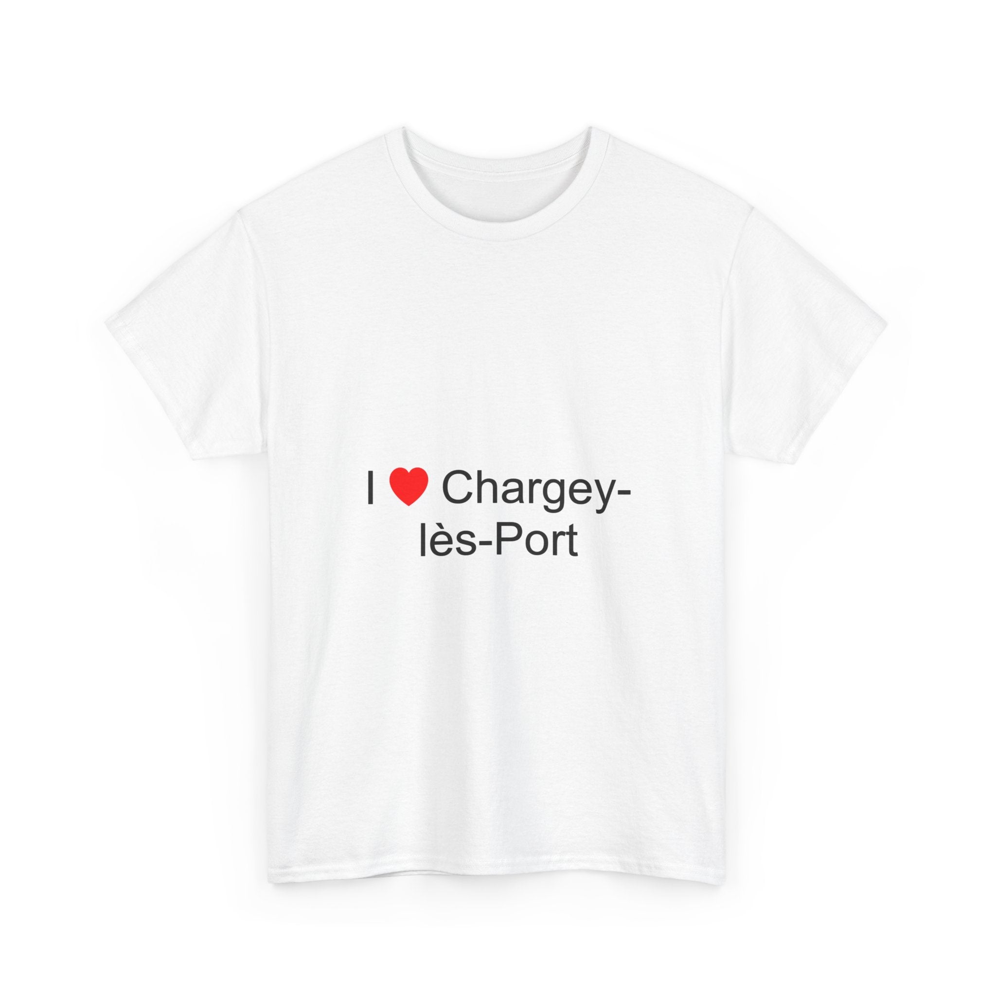 T-shirt I love Chargey-lès-Port