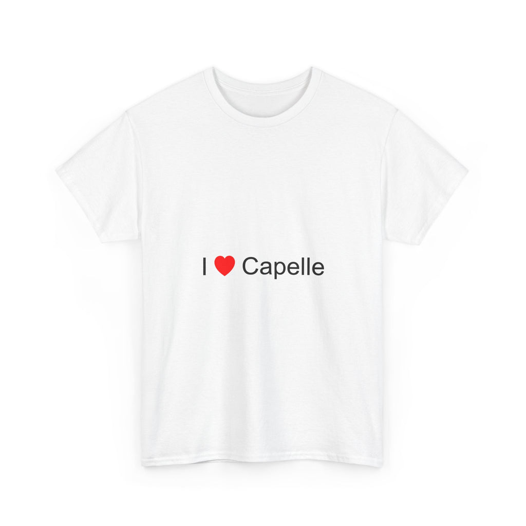 T-Shirt I love Capelle