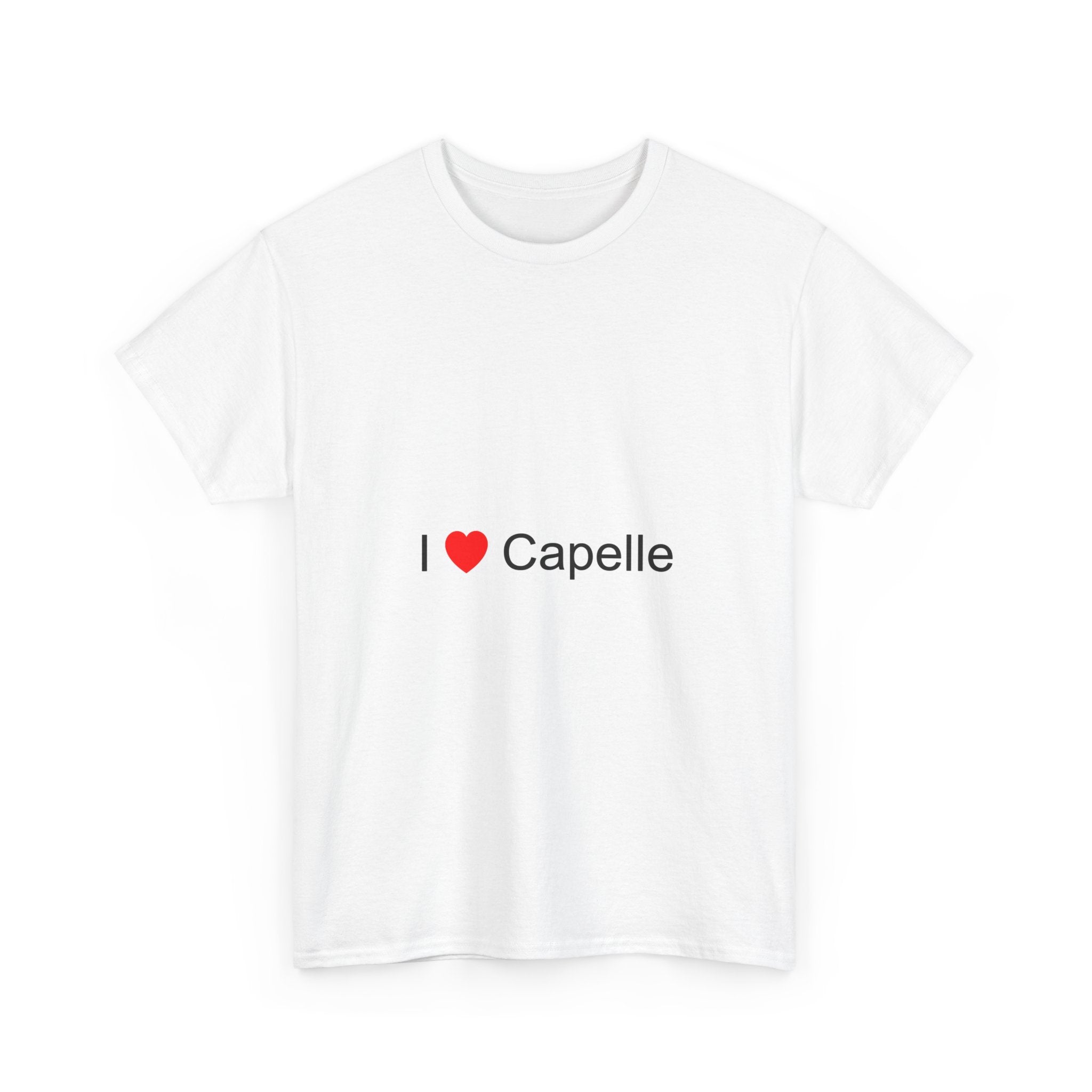 T-Shirt I love Capelle