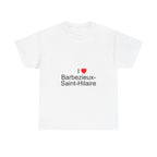 I love Barbezieux-Saint-Hilaire T-shirt