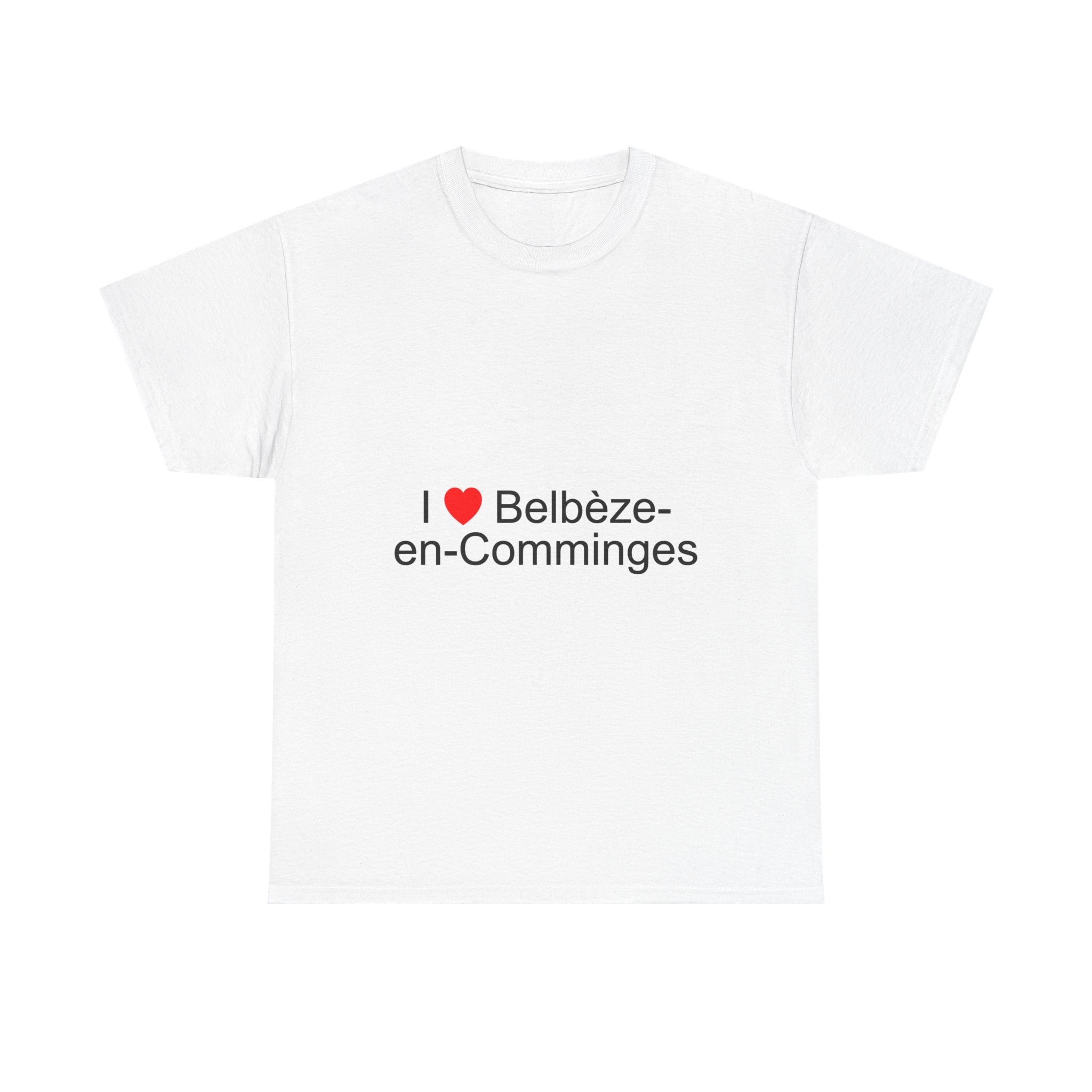 T-Shirt Ich liebe Belbèze-en-Comminges