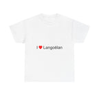 T-Shirt Ich liebe Langoëlan