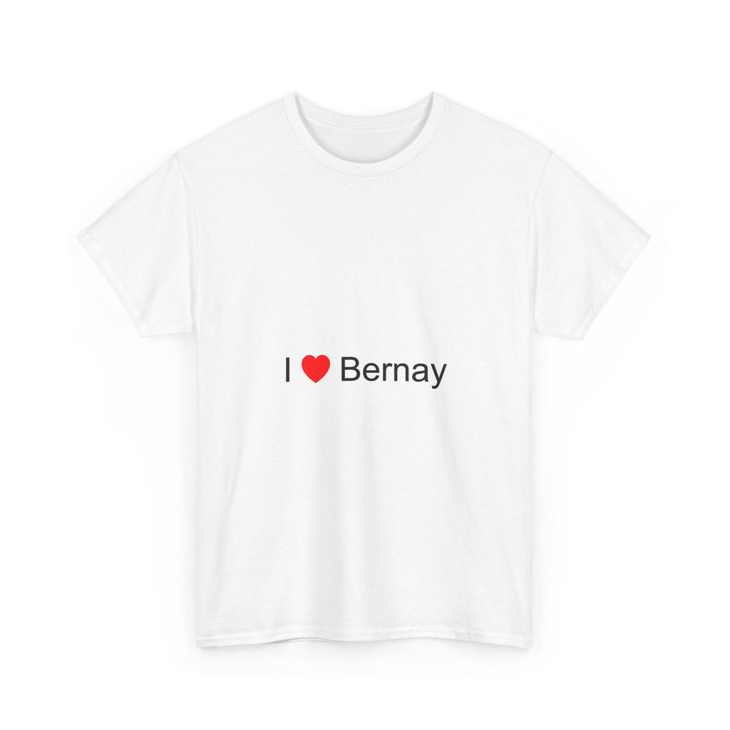 T-shirt I love Bernay