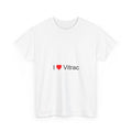 I love Vitrac (15) T-shirt