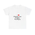 T-shirt I love villedieu-les-poêles-rouffigny