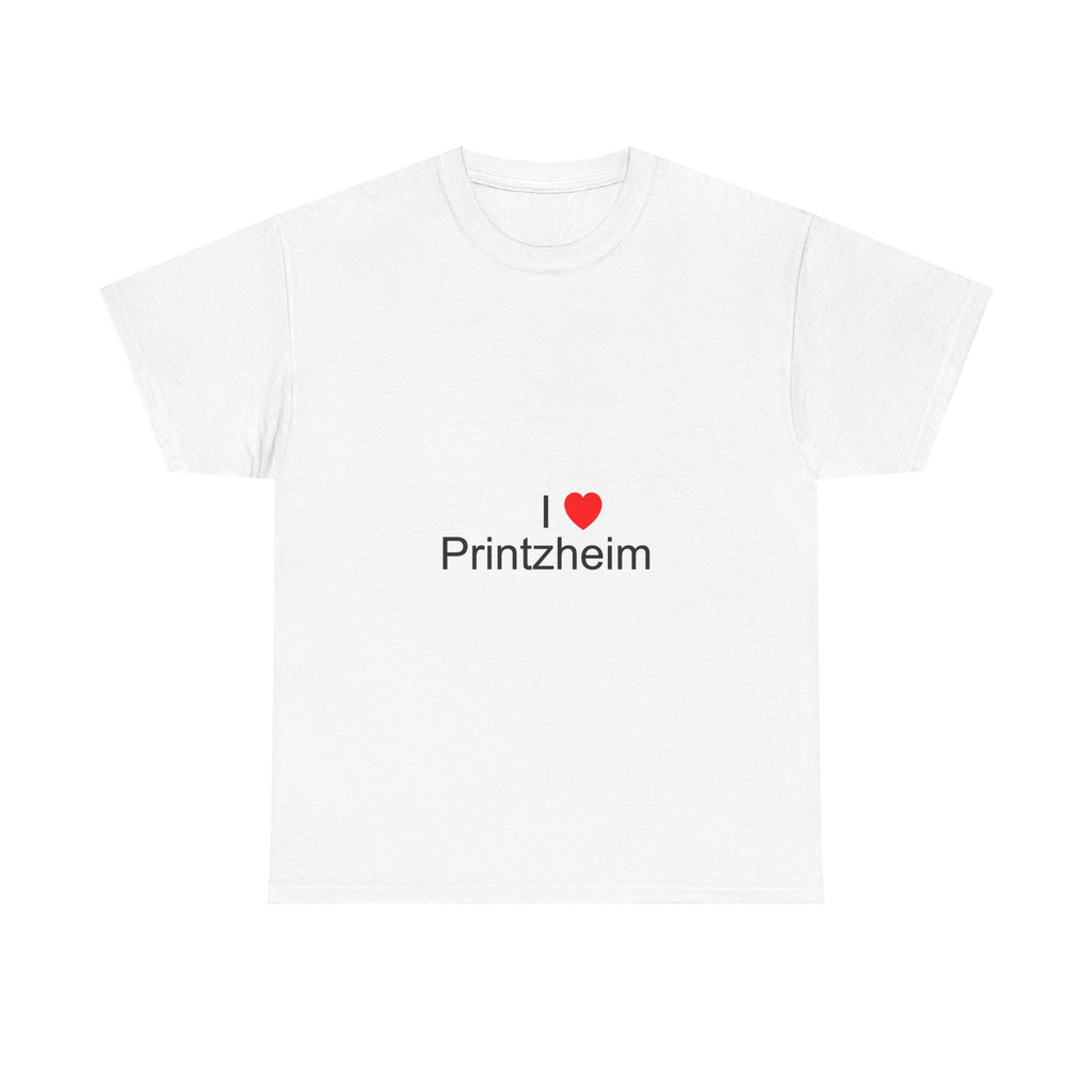 T-shirt I love printzheim