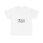 T-Shirt Ich liebe Saint-Grégoire