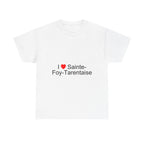T-Shirt Ich liebe Sainte-Foy-Tarentaise