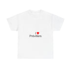 T-shirt I love Prévillers