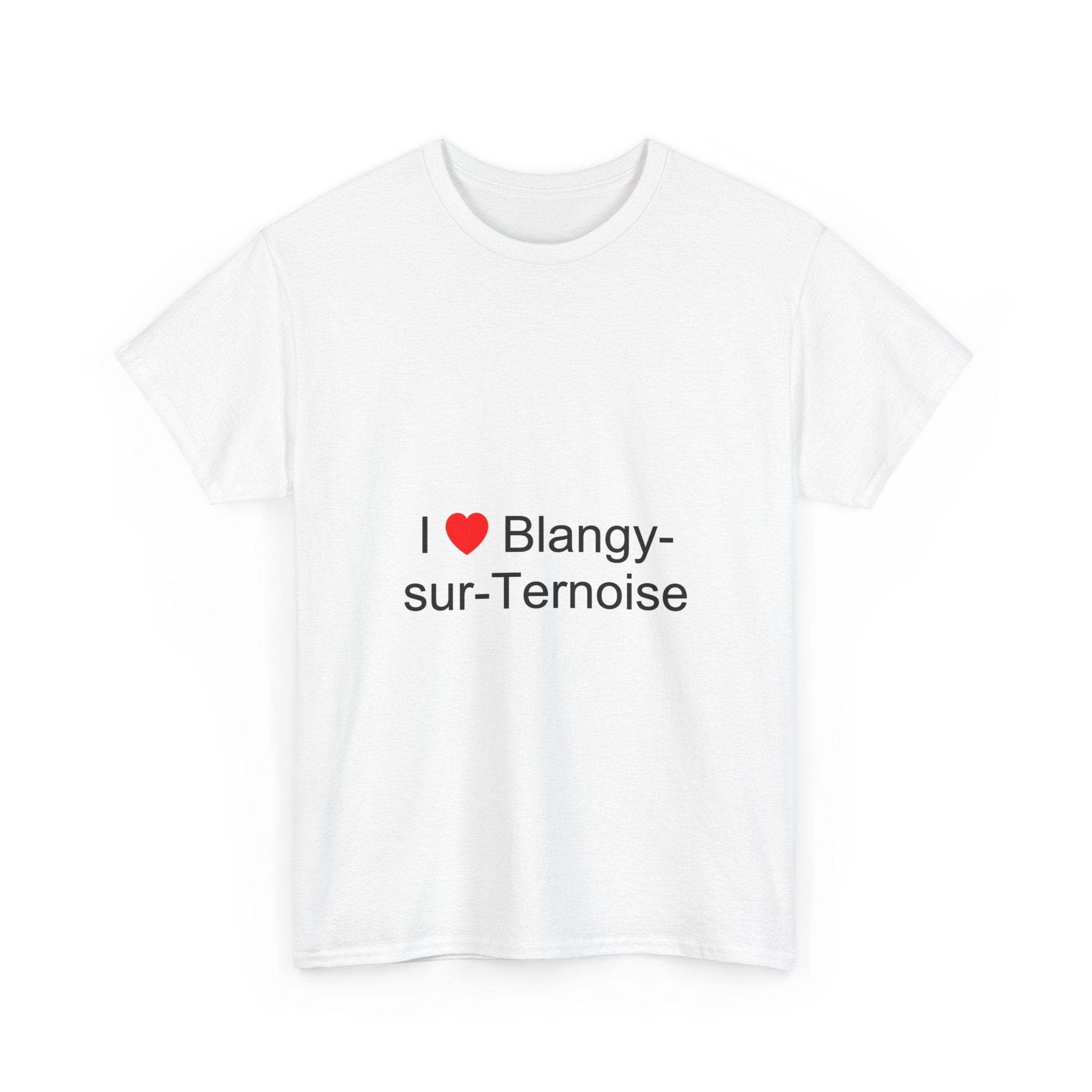 T-Shirt Ich liebe Blangy-sur-Ternoise