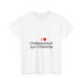 T-Shirt Ich liebe Châteauneuf-sur-Charente