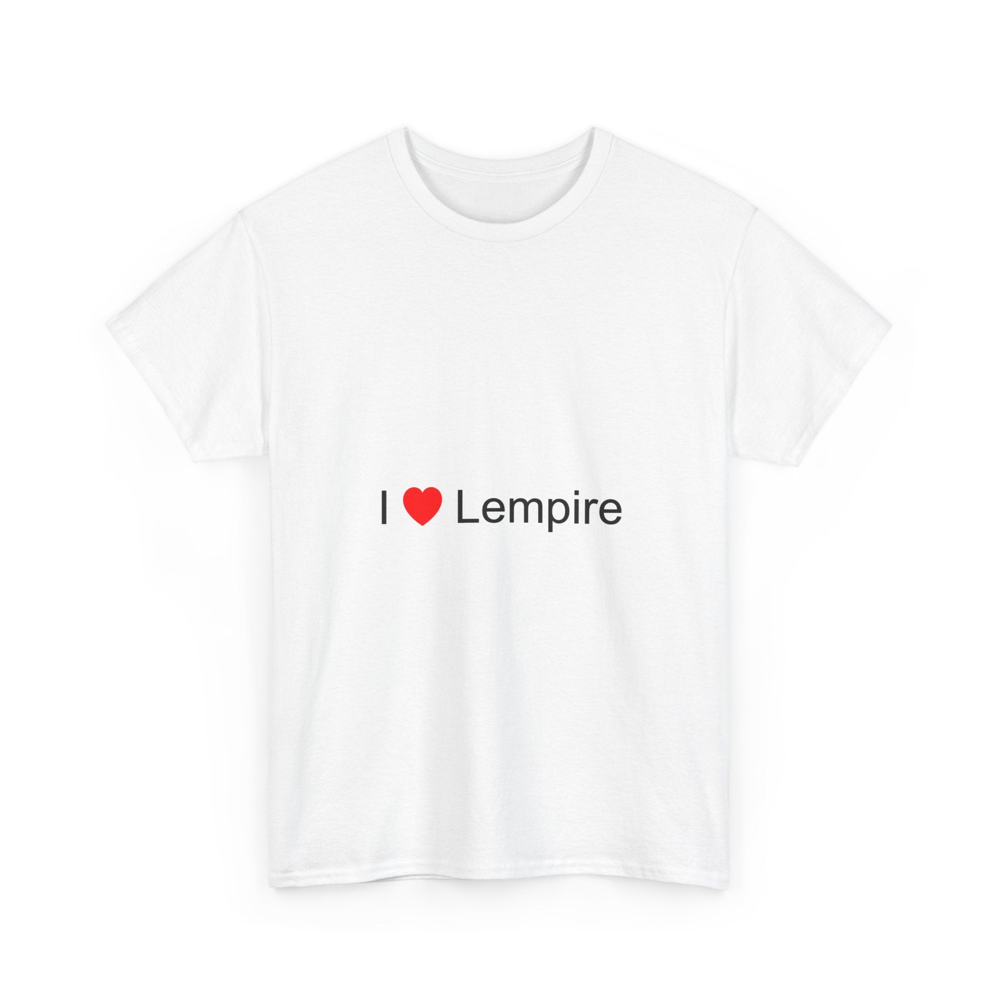 T-Shirt I love Lempire