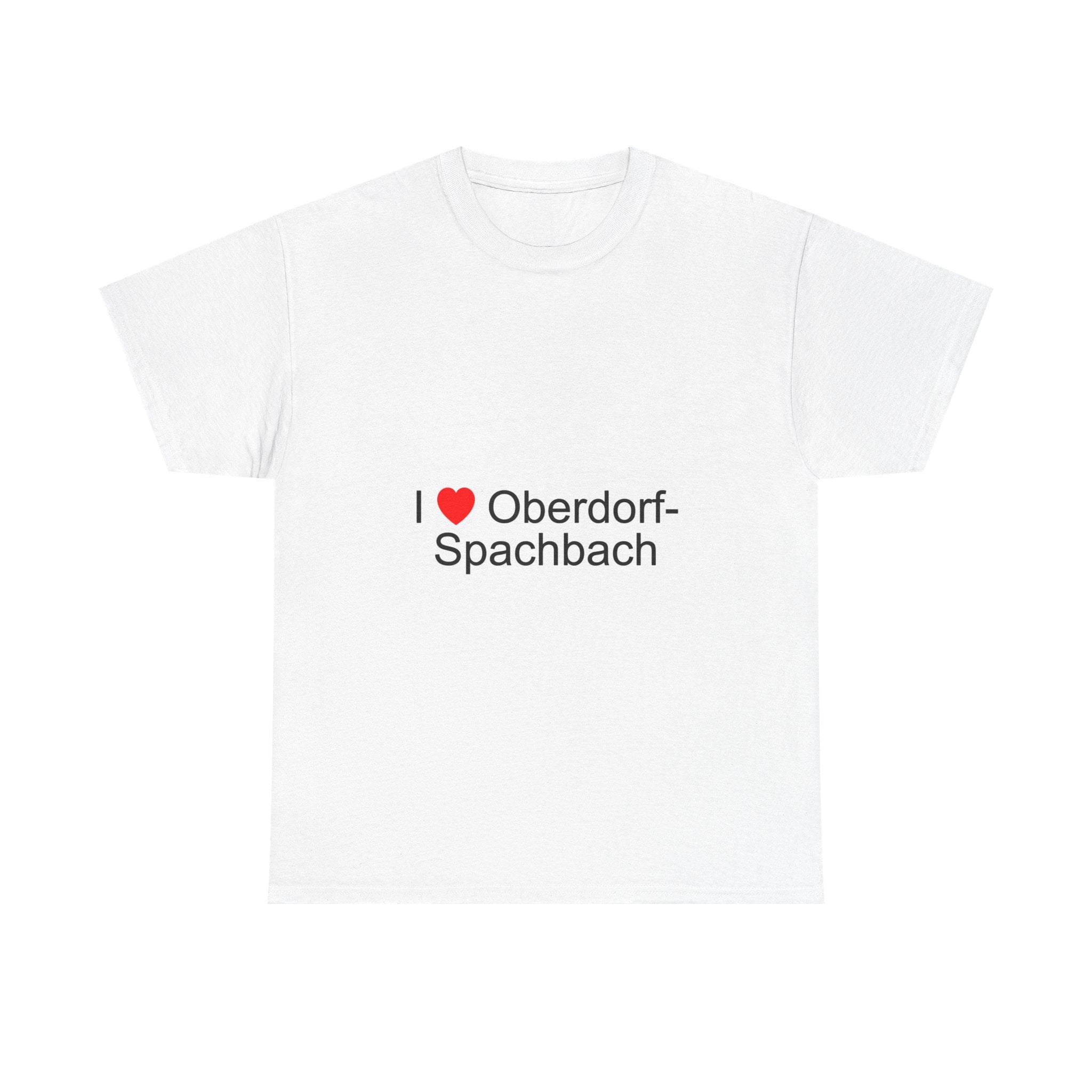 T-Shirt Ich liebe Oberdorf-Spachbach