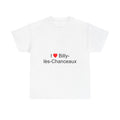 T-shirt I love billy-lès-chanceaux
