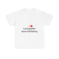 T-Shirt Ich liebe Lachapelle-sous-Gerberoy