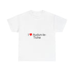 T-Shirt Ich liebe Audun-le-Tiche