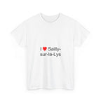I love Sailly-sur-la-Lys T-shirt