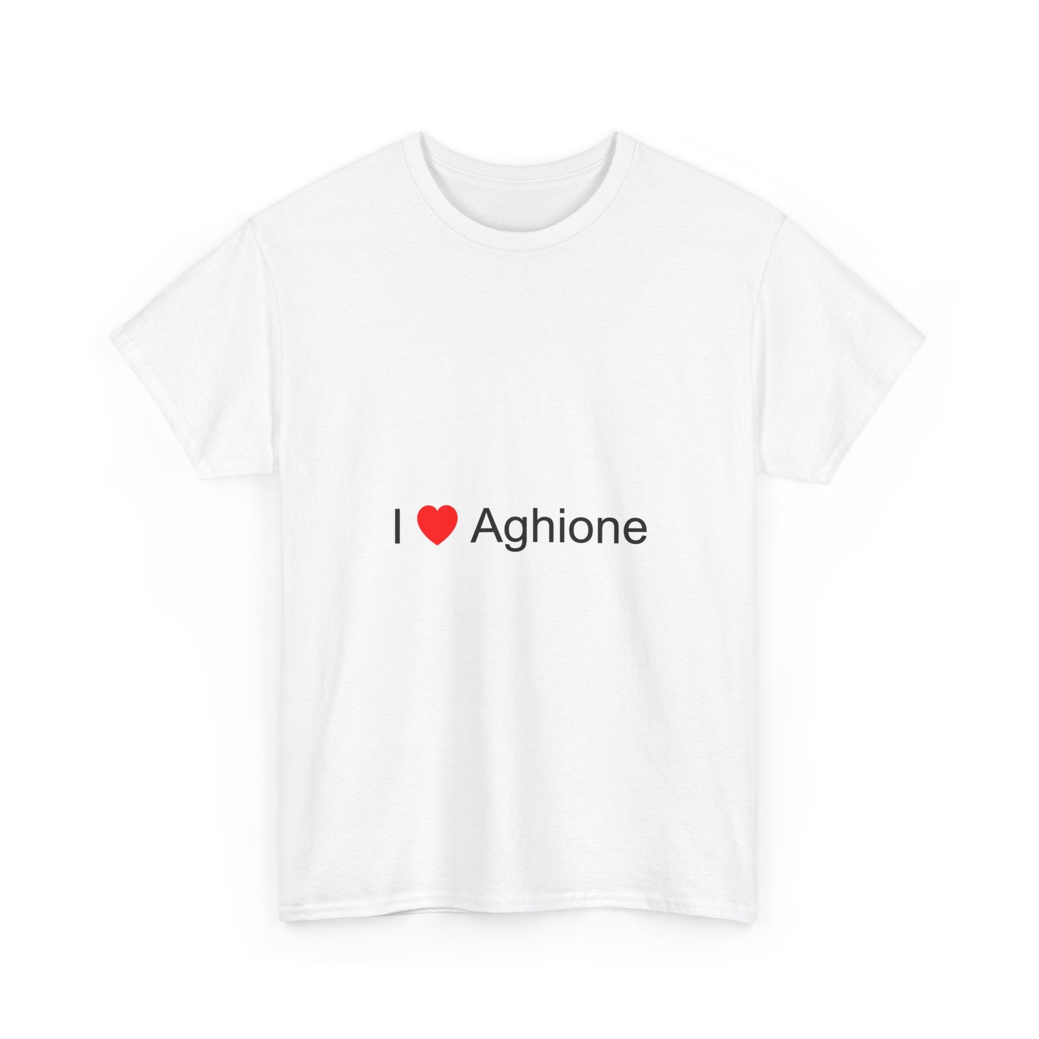 I love Aghione T-shirt