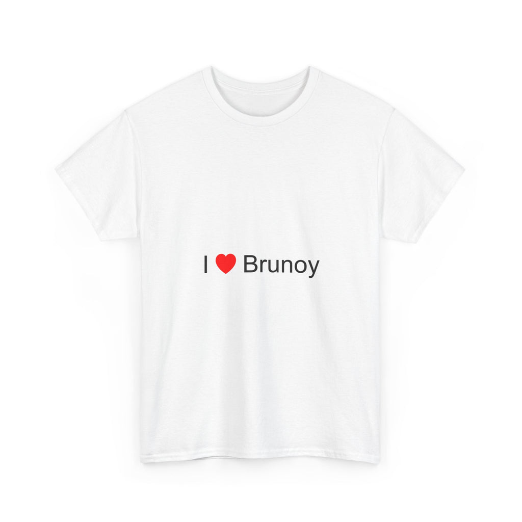 I love Brunoy T-shirt