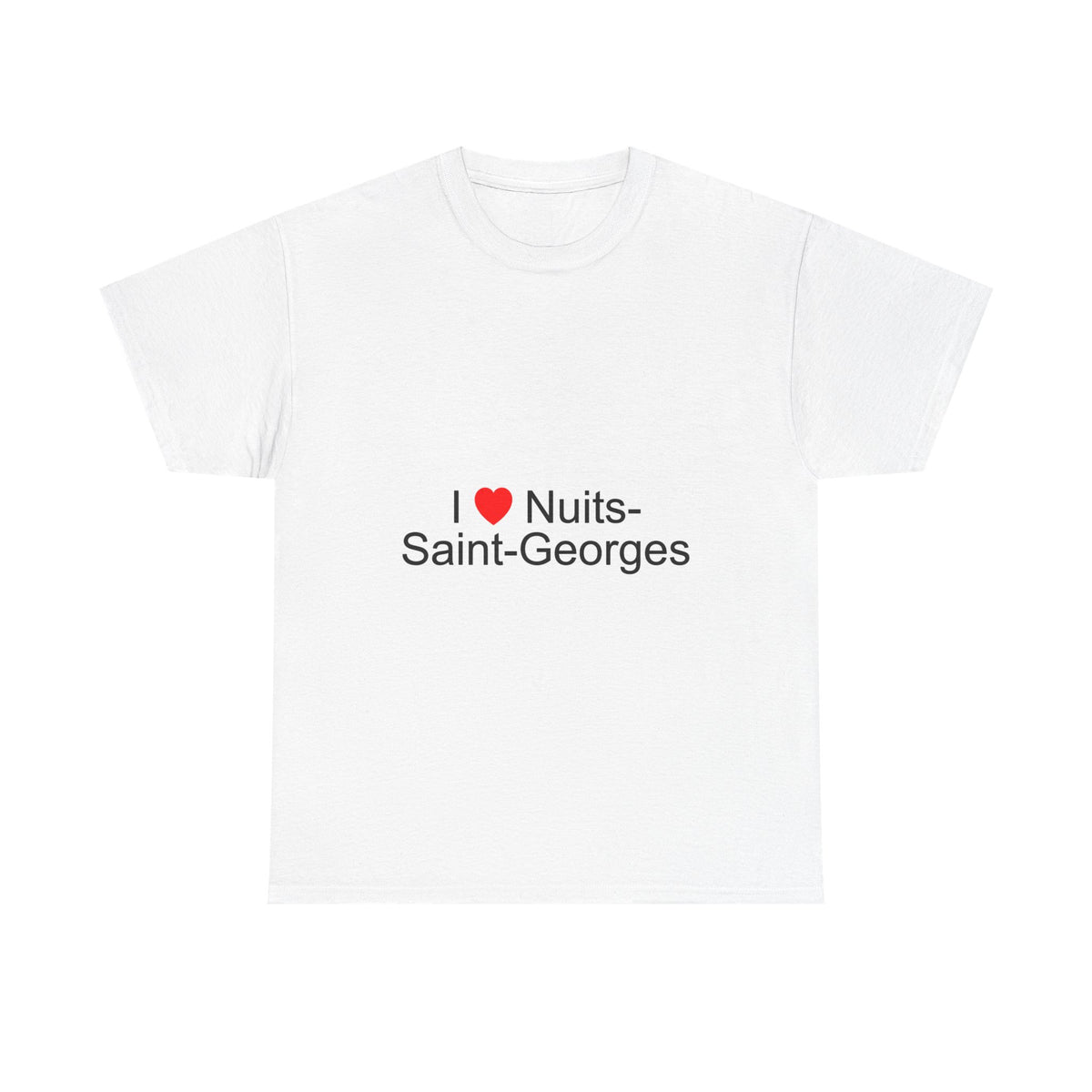 T-shirt I love nuits-saint-georges